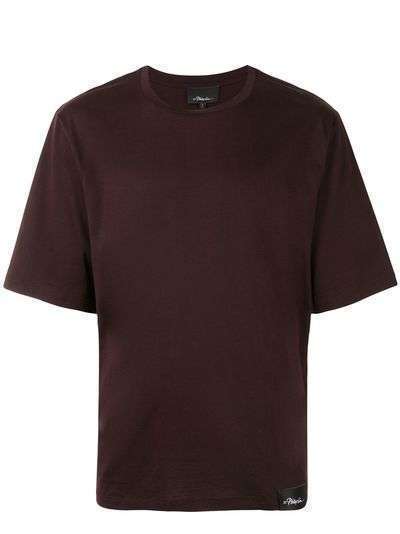 3.1 Phillip Lim SS OVERSIZED BOXY CREWNECK TEE