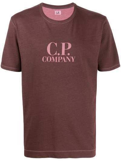 C.P. Company футболка свободного кроя с логотипом