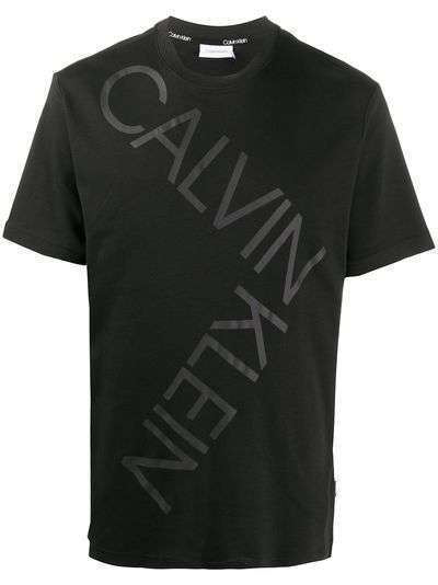 Calvin Klein футболка с логотипом