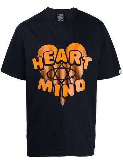 Billionaire Boys Club футболка с принтом Heart Mind