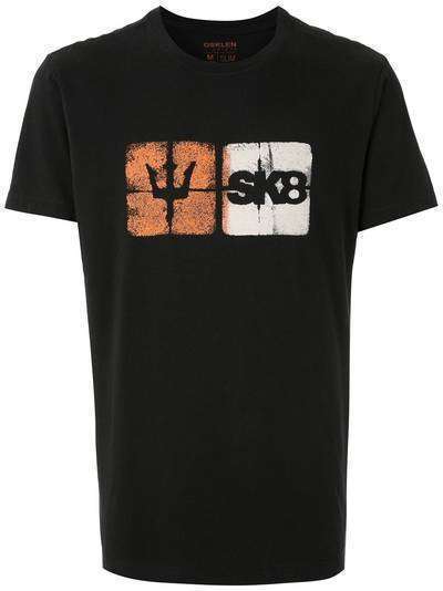 Osklen футболка SK8