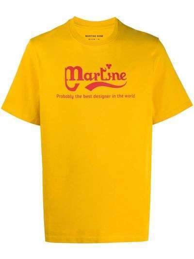 Martine Rose футболка Best Designer