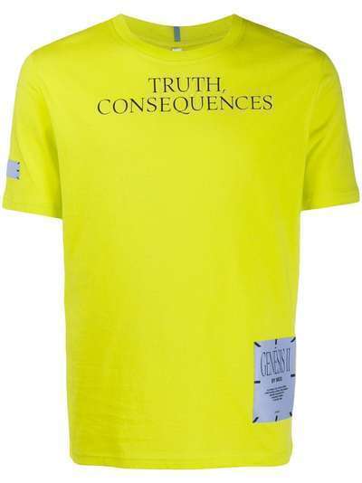 MCQ футболка Truth Consequences