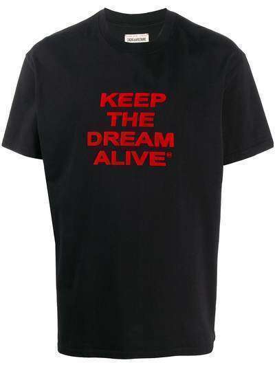 Zadig&Voltaire футболка Keep The Dream Alive