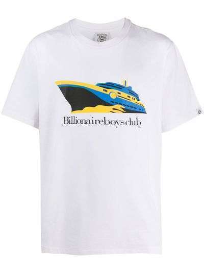 Billionaire Boys Club футболка с принтом