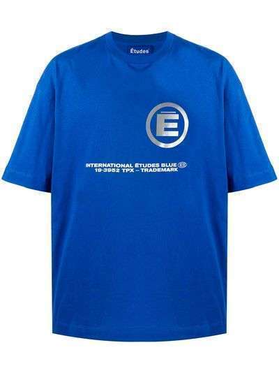 Etudes футболка Spirit с логотипом