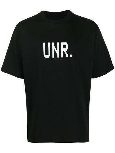 UNRAVEL PROJECT футболка с принтом Highway