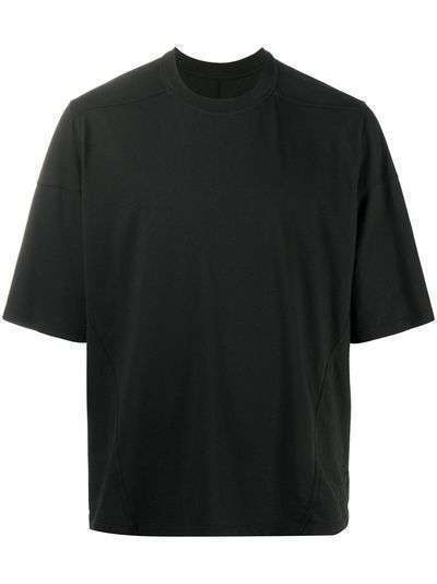 Rick Owens DRKSHDW футболка свободного кроя с короткими рукавами