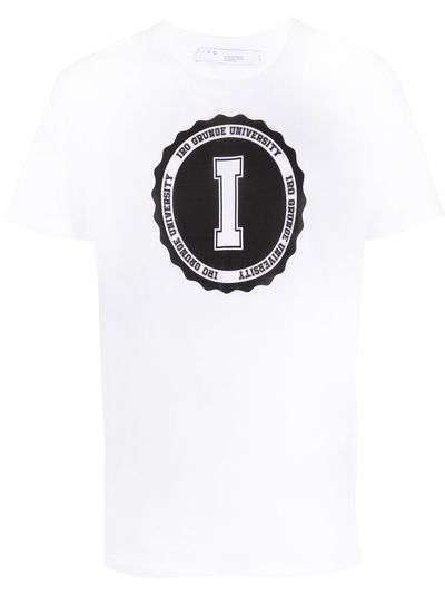 IRO футболка Grunge University