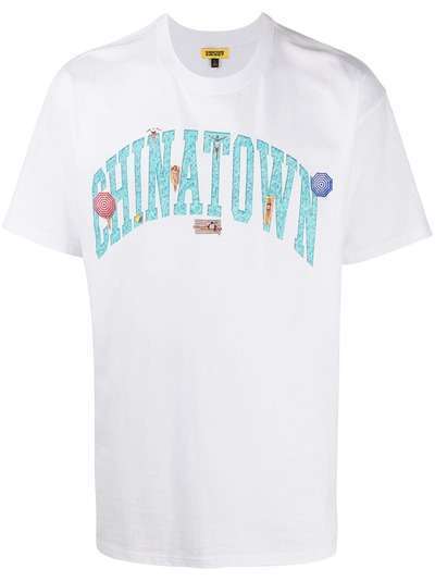Chinatown Market футболка с принтом
