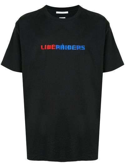 Liberaiders футболка с логотипом