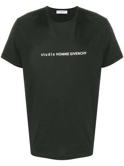 Givenchy футболка с графичным принтом