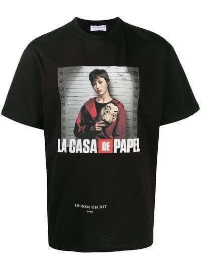 Ih Nom Uh Nit футболка La Casa De Papel с принтом