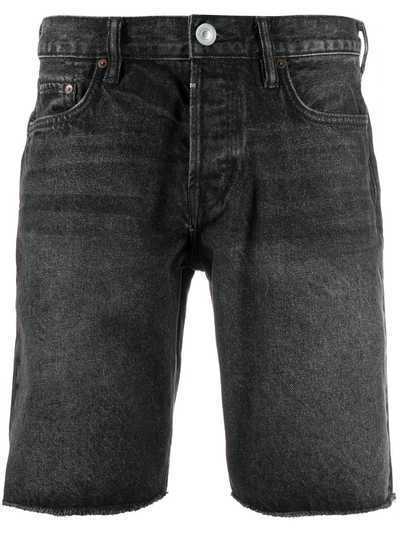 AllSaints джинсовые шорты с эффектом потертости