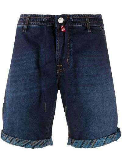 Jacob Cohen джинсовые шорты-бермуды с кулиской