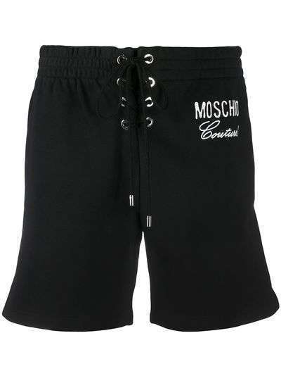 Moschino шорты с логотипом