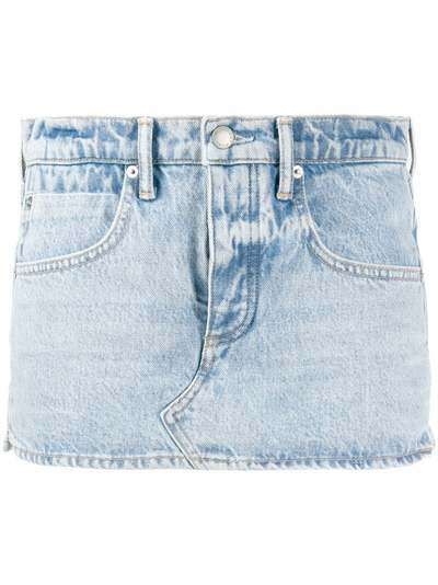 Alexander Wang джинсовая юбка-шорты