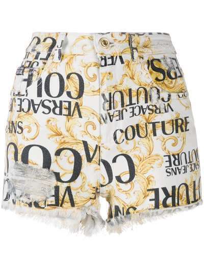 Versace Jeans Couture шорты с принтом Baroque