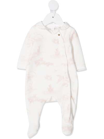 Chloé Kids комбинезон для новорожденного с оборками