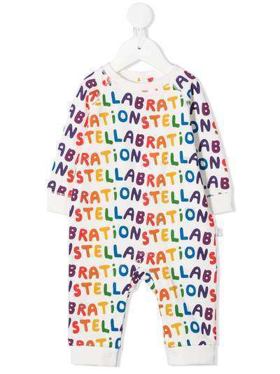 Stella McCartney Kids боди Stellabration