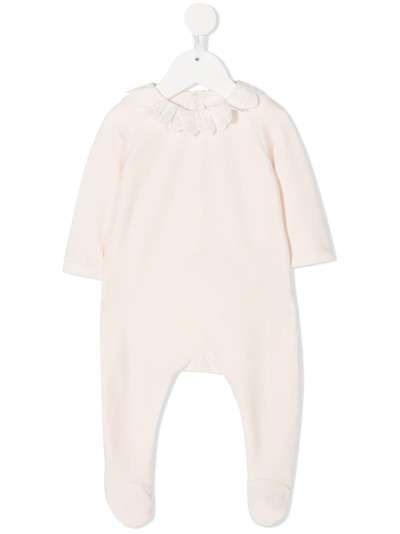 Chloé Kids комбинезон с логотипом