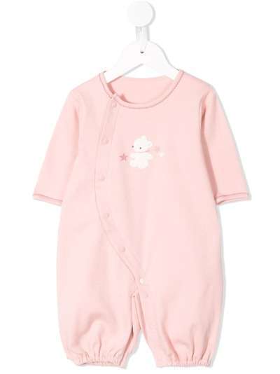 Familiar Lia bear embroidered romper