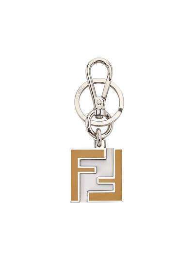 Fendi брелок с эмалированным логотипом FF