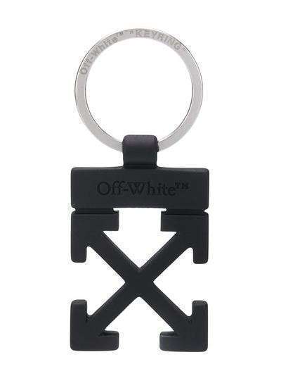 Off-White брелок с логотипом Arrows