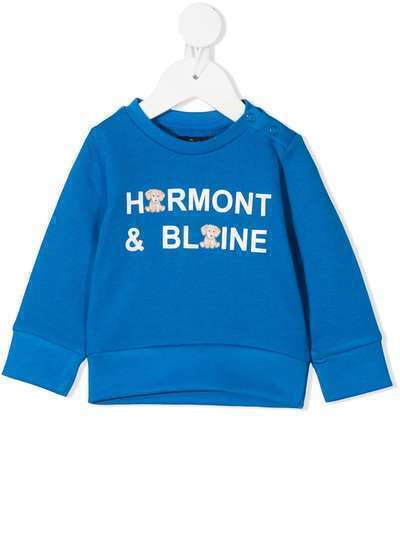 Harmont & Blaine Junior толстовка с логотипом
