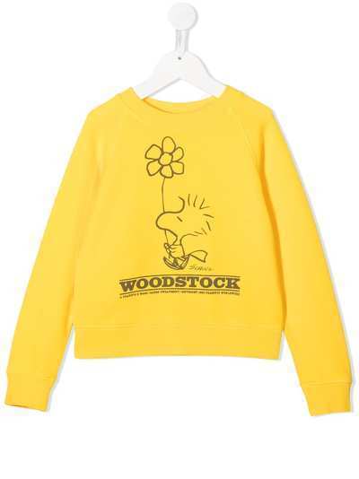 The Marc Jacobs Kids толстовка с принтом Peanuts Woodstock