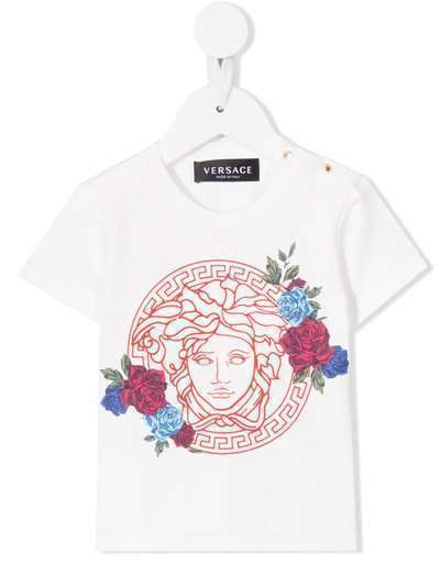 Young Versace футболка с принтом Medusa