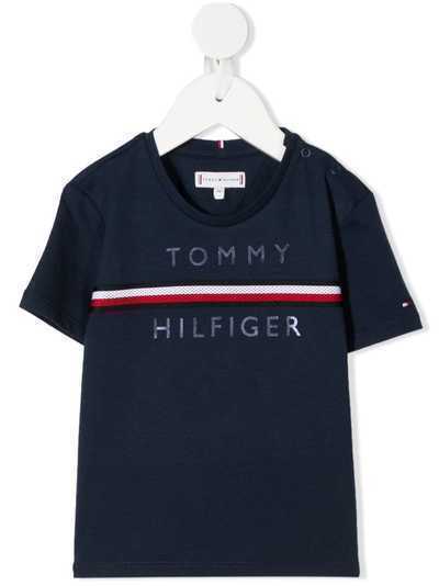 Tommy Hilfiger Junior футболка с логотипом