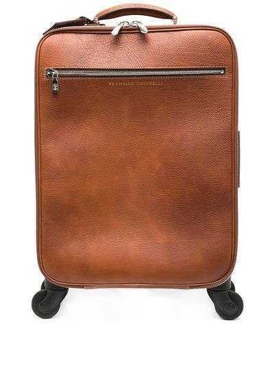 Brunello Cucinelli чемодан с логотипом