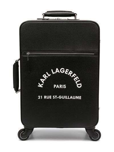 Karl Lagerfeld чемодан Rue St-Guillaume для ручной клади