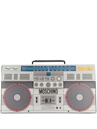 Moschino чемодан Stereo