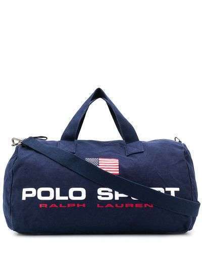 Polo Ralph Lauren дорожная сумка с логотипом