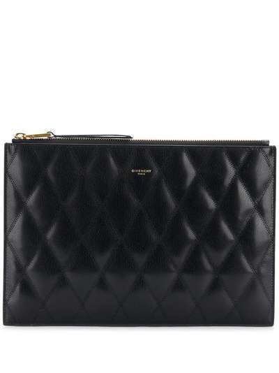 Givenchy quilted clutch bag