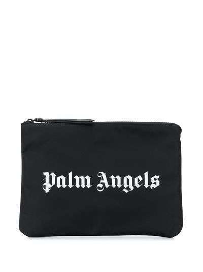 Palm Angels клатч с логотипом