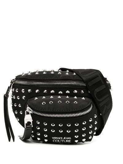 Versace Jeans Couture сумка на плечо с заклепками-шипами