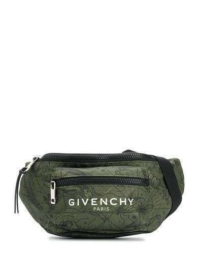 Givenchy поясная сумка с принтом Astral