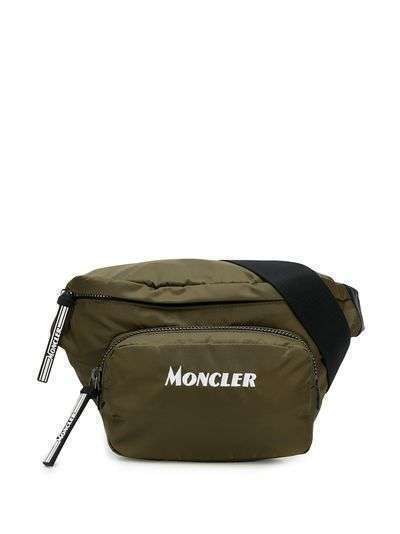 Moncler поясная сумка Durance с вышитым логотипом