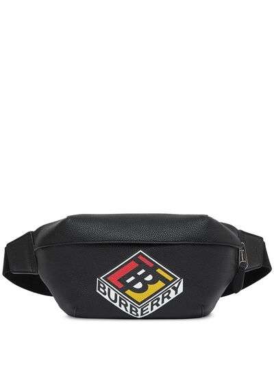 Burberry поясная сумка Sonny с логотипом