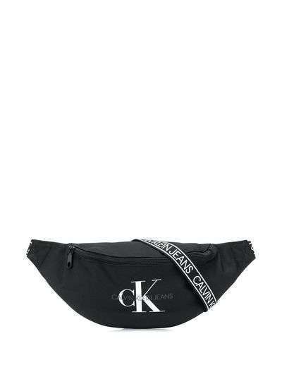 Calvin Klein поясная сумка с логотипом