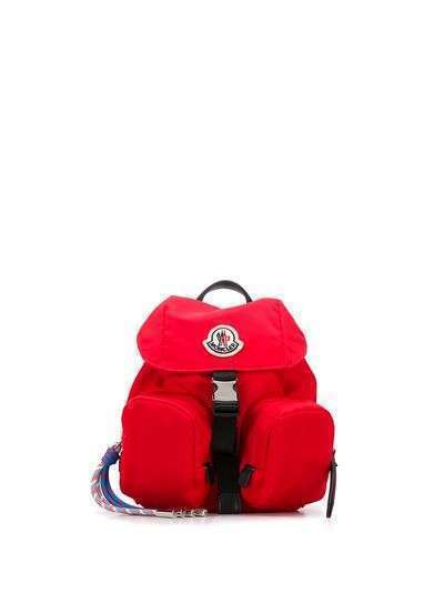 Moncler мини-рюкзак с нашивкой-логотипом