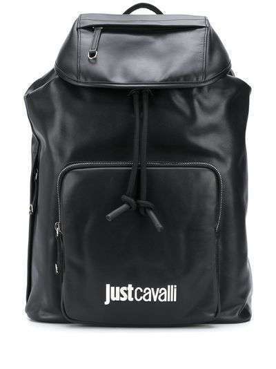 Just Cavalli рюкзак с логотипом