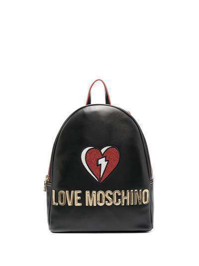 Love Moschino рюкзак Fantasy с нашивкой-логотипом