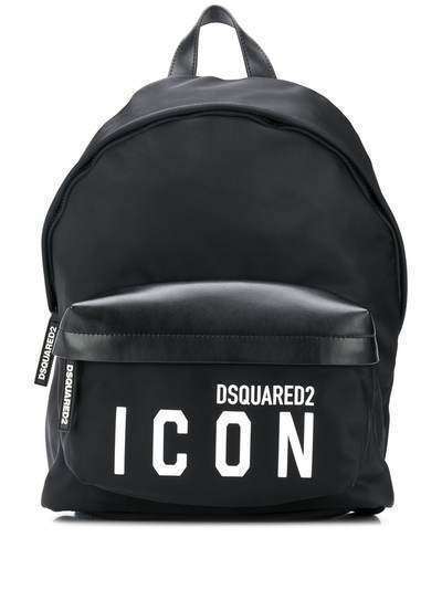 Dsquared2 рюкзак с принтом Icon