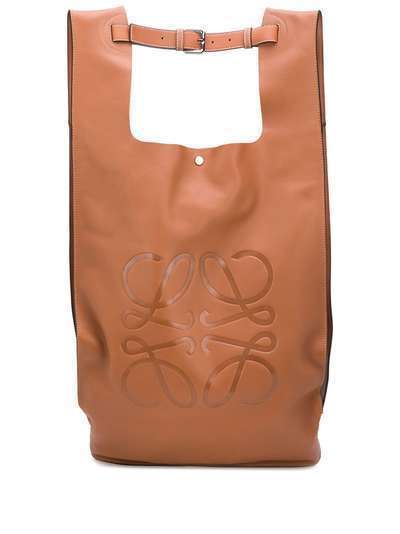LOEWE рюкзак с тисненым логотипом