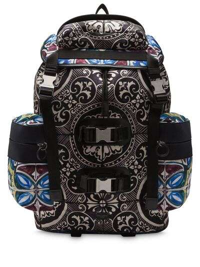Dolce & Gabbana рюкзак с принтом