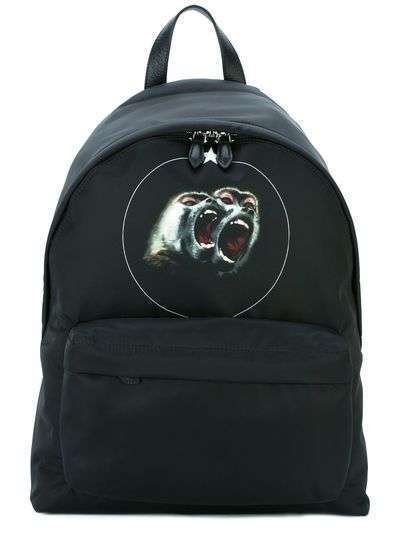 Givenchy рюкзак с принтом бабуинов